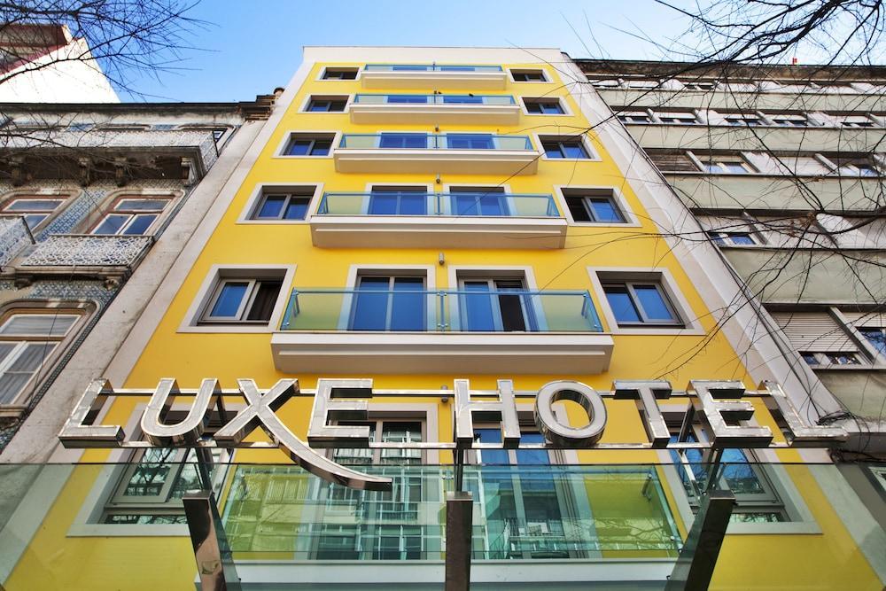 Turim Luxe Hotel Лісабон Екстер'єр фото
