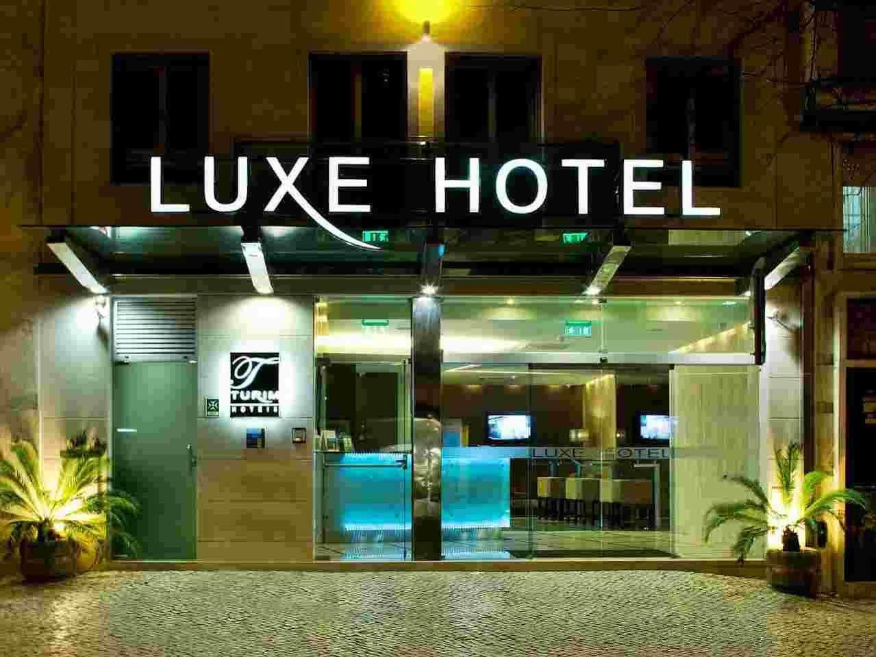 Turim Luxe Hotel Лісабон Екстер'єр фото